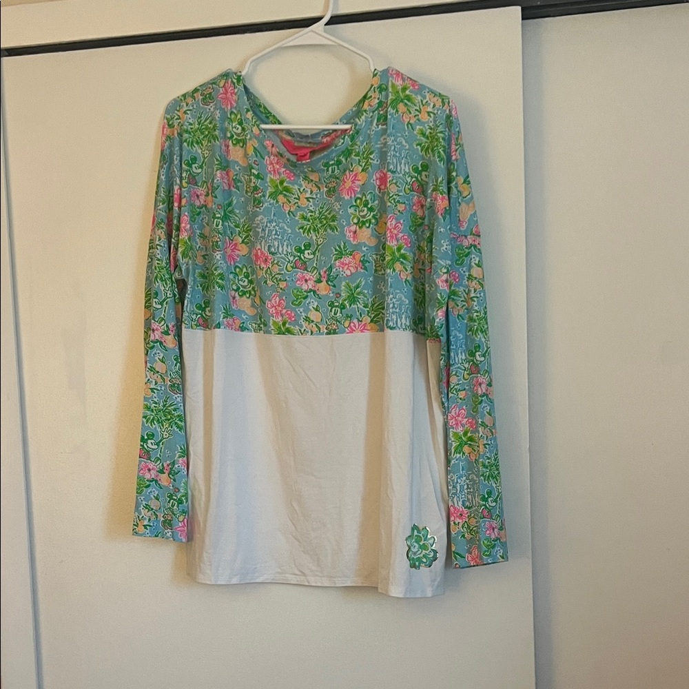 Lilly Pulitzer Disney Finn Top